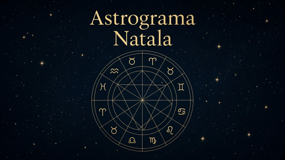 Astrograma Natală - oglinda sufletului tău - imagine principală