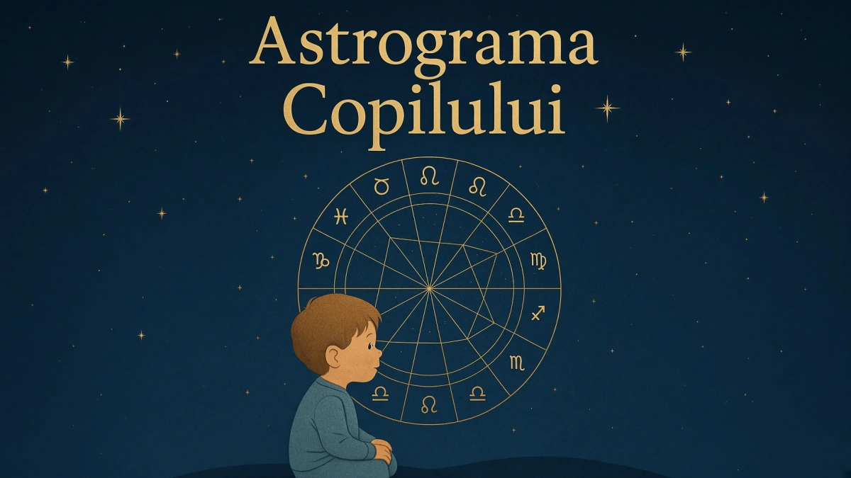 Astrograma copilului - cheia către lumea lui interioară - imagine principală
