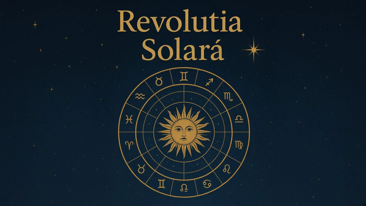 Previziuni astrologice anuale personalizate 2026 - imagine principală