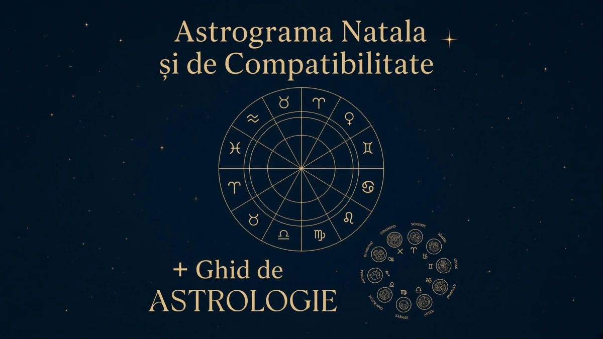 Pachet complet: Astrograma natala + Compatibilitate - imagine principală