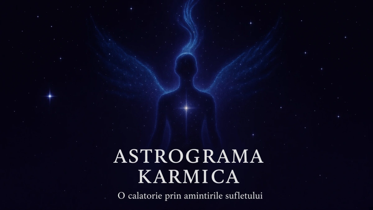 Astrograma natala karmică - firul invizibil al destinului - imagine principală