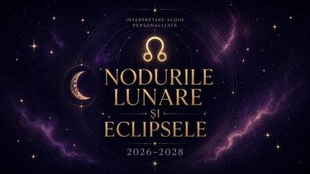 Interpretare audio personalizată - Nodurile Lunare & Eclipsele 2026–2028