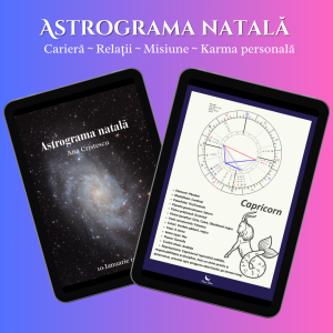 Astrogramă Natală