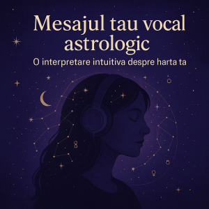 Mesajul tau vocal astrologic
